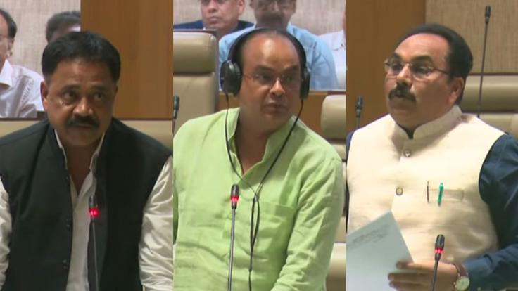 झारखंड विधानसभा में भिड़ गये दो मंत्री और एक सत्ताधारी विधायक